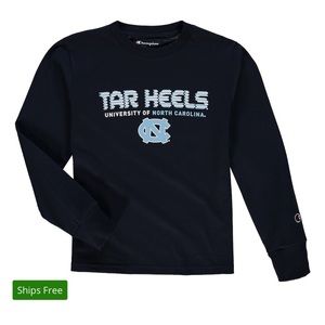 unc long sleeve tee